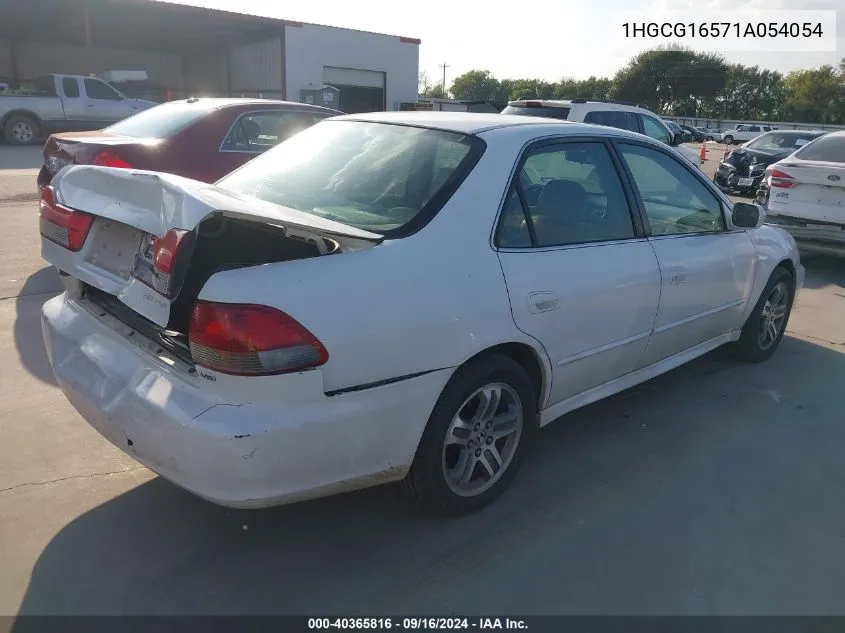 1HGCG16571A054054 2001 Honda Accord 3.0 Ex