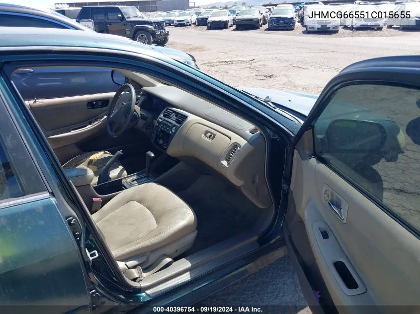 JHMCG66551C015655 2001 Honda Accord 2.3 Lx