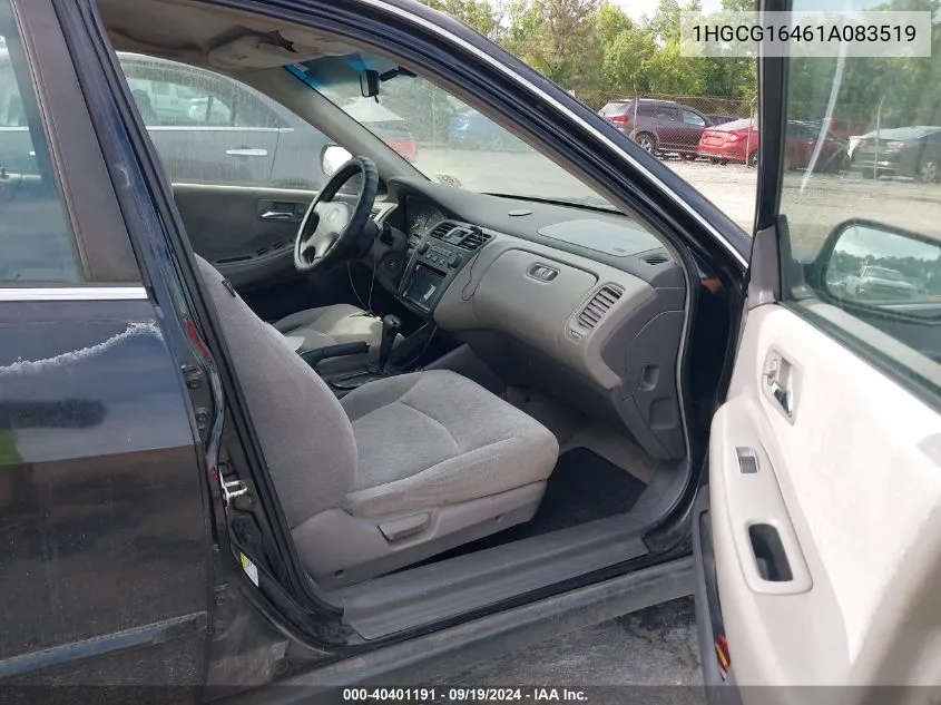 1HGCG16461A083519 2001 Honda Accord Sdn Lx