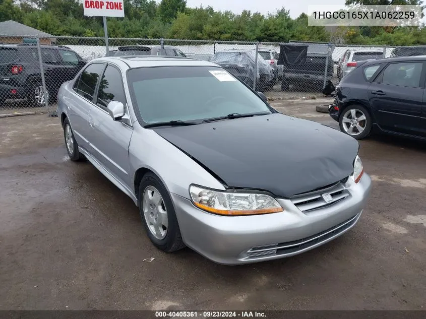 1HGCG165X1A062259 2001 Honda Accord 3.0 Ex