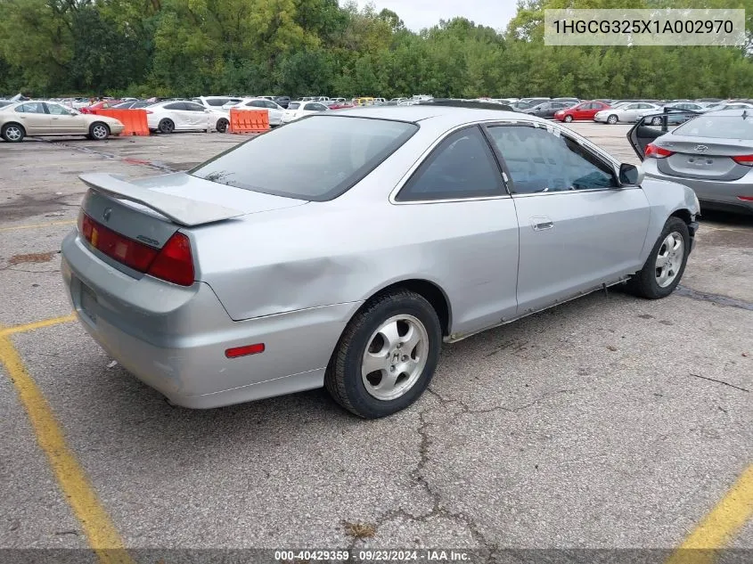 2001 Honda Accord 2.3 Ex VIN: 1HGCG325X1A002970 Lot: 40429359