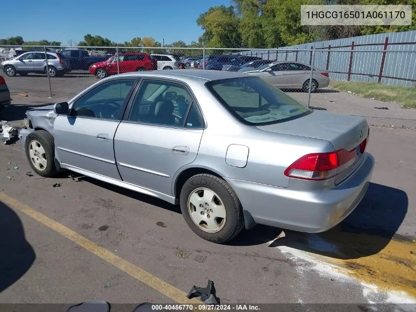 1HGCG16501A061170 2001 Honda Accord 3.0 Ex