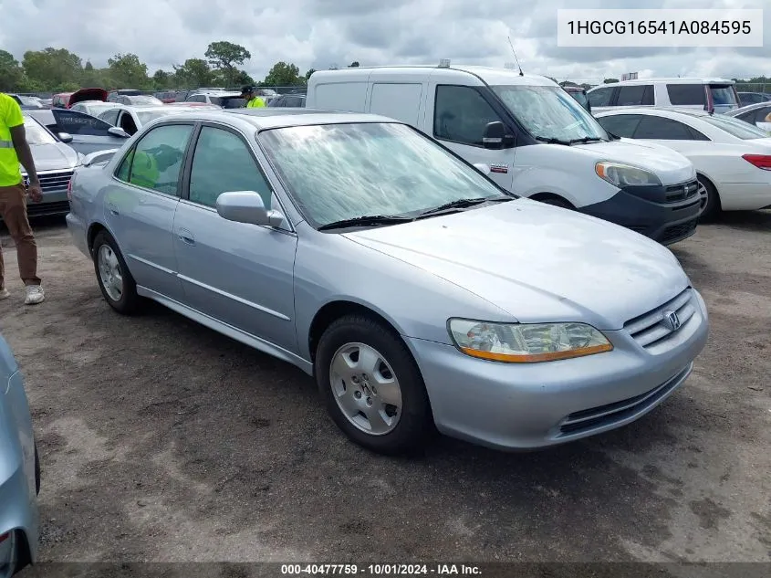 1HGCG16541A084595 2001 Honda Accord Ex