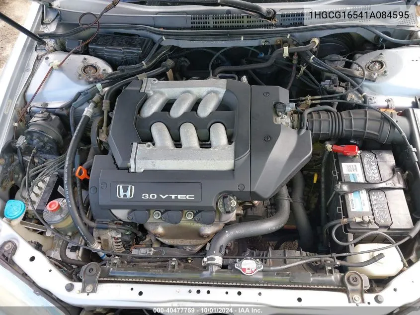 1HGCG16541A084595 2001 Honda Accord Ex