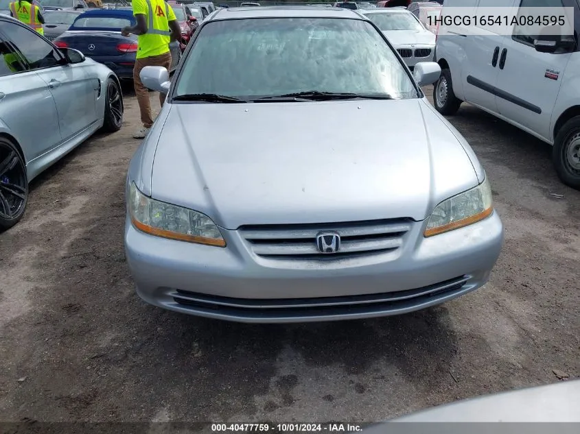 1HGCG16541A084595 2001 Honda Accord Ex