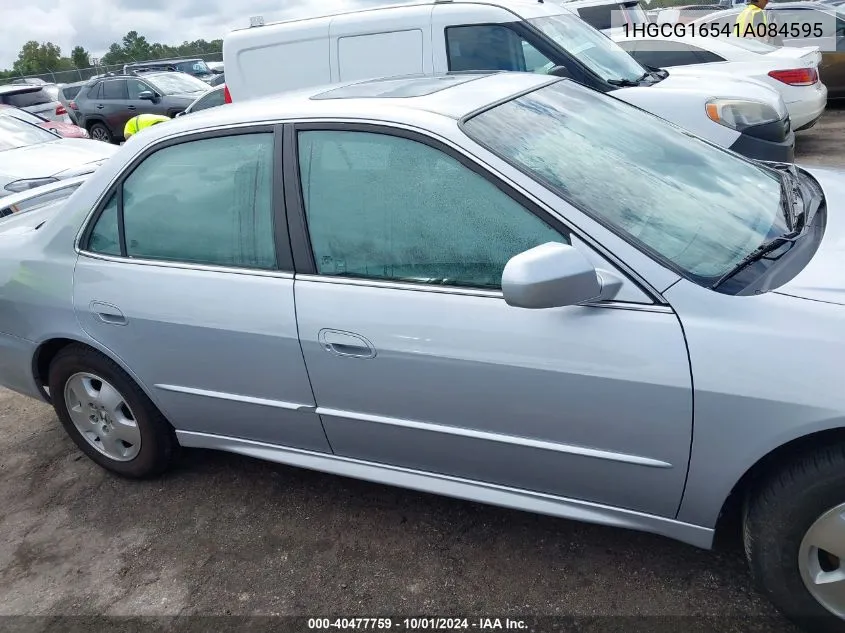 1HGCG16541A084595 2001 Honda Accord Ex