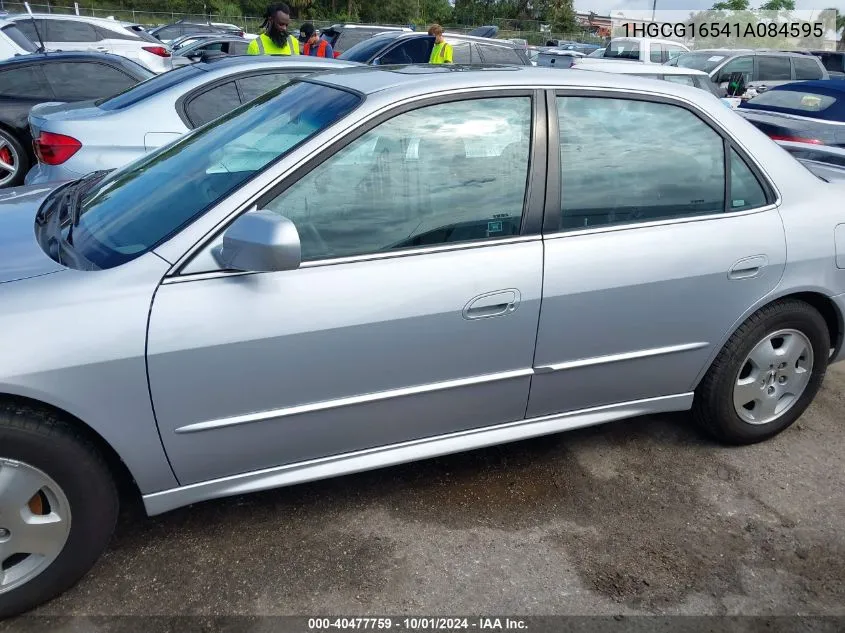 1HGCG16541A084595 2001 Honda Accord Ex