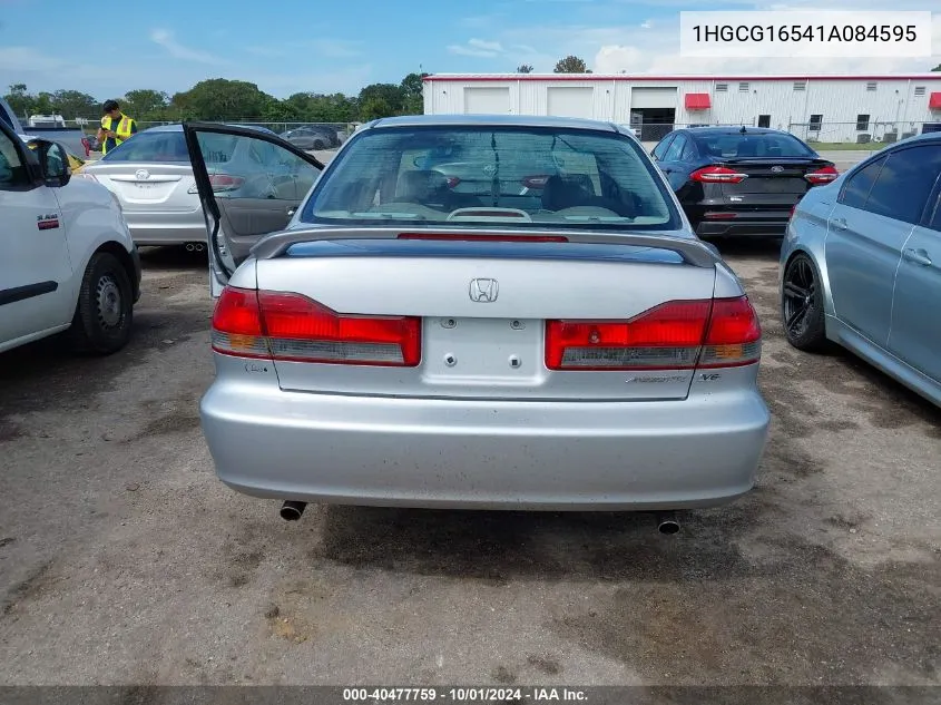 1HGCG16541A084595 2001 Honda Accord Ex