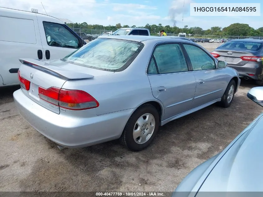 1HGCG16541A084595 2001 Honda Accord Ex