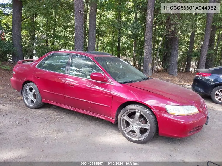 2001 Honda Accord 2.3 Ex VIN: 1HGCG56601A044952 Lot: 40569857