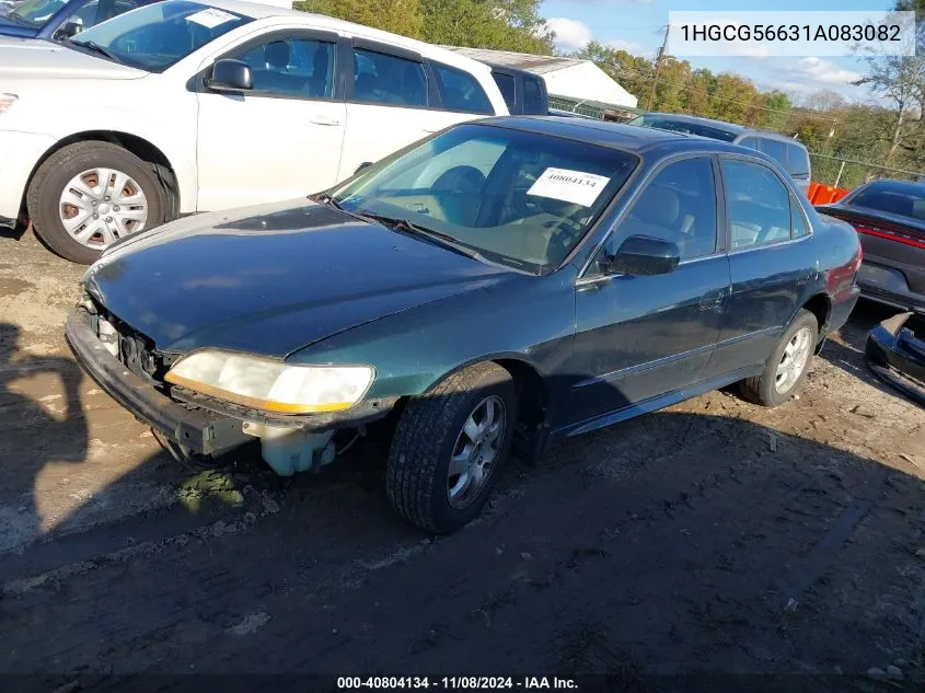 2001 Honda Accord 2.3 Ex VIN: 1HGCG56631A083082 Lot: 40804134