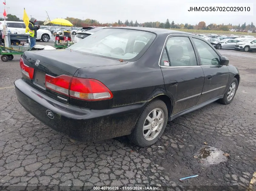 JHMCG56702C029010 2002 Honda Accord 2.3 Se