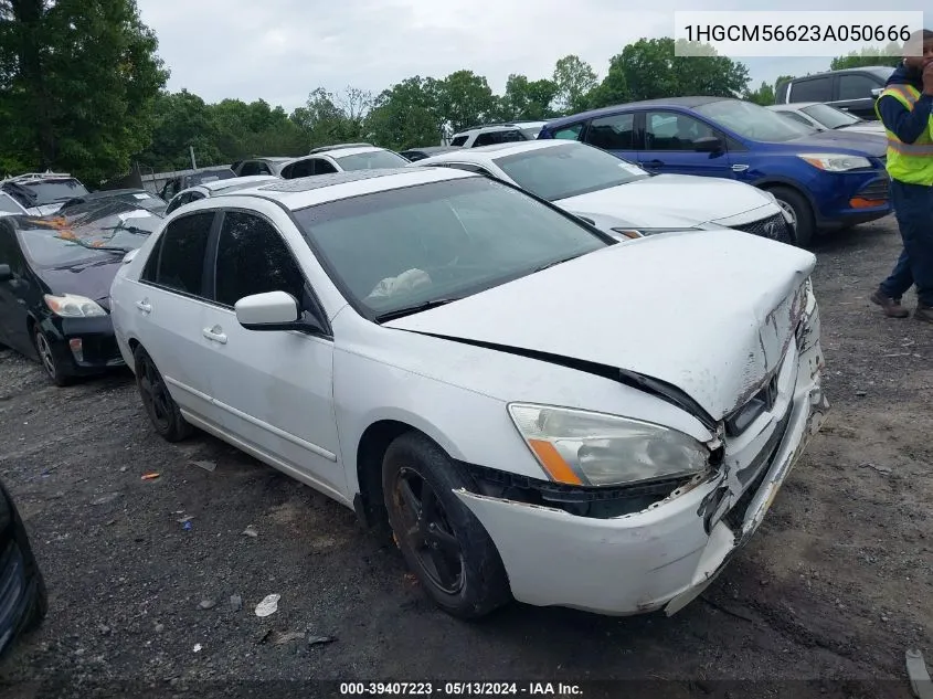 1HGCM56623A050666 2003 Honda Accord 2.4 Ex