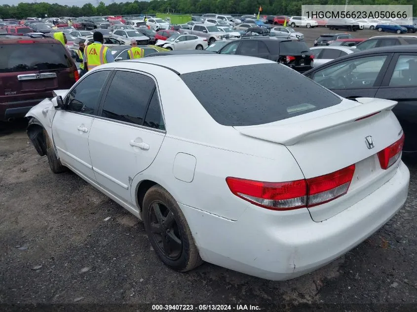 1HGCM56623A050666 2003 Honda Accord 2.4 Ex