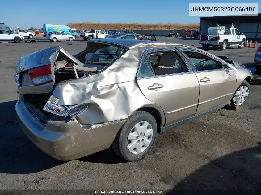 JHMCM56323C066406 2003 Honda Accord 2.4 Lx