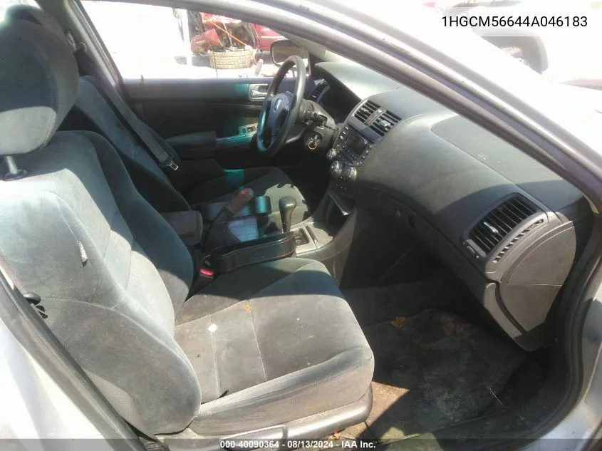 1HGCM56644A046183 2004 Honda Accord Ex