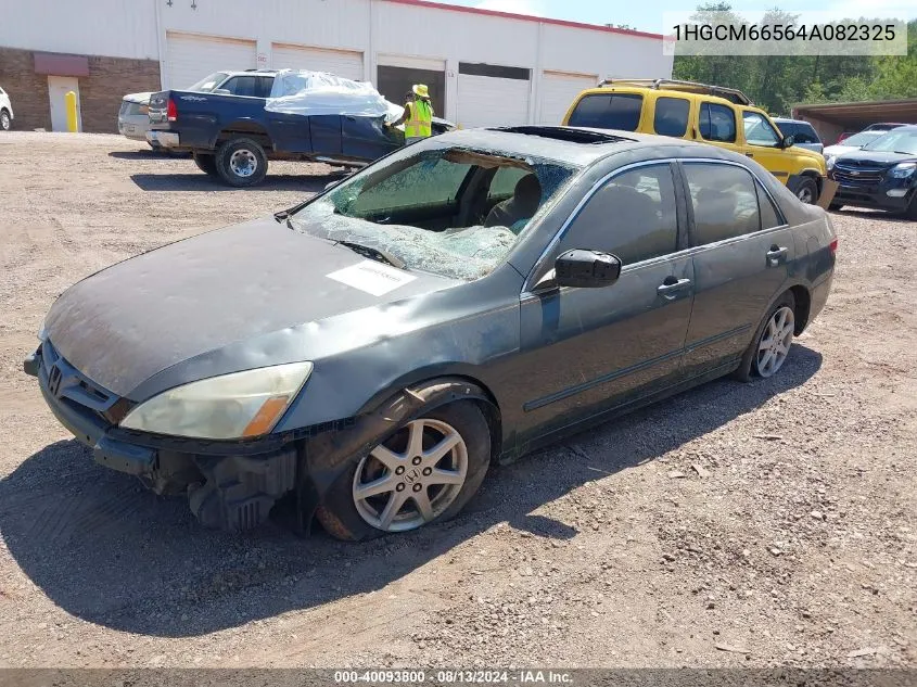 2004 Honda Accord 3.0 Ex VIN: 1HGCM66564A082325 Lot: 40093800