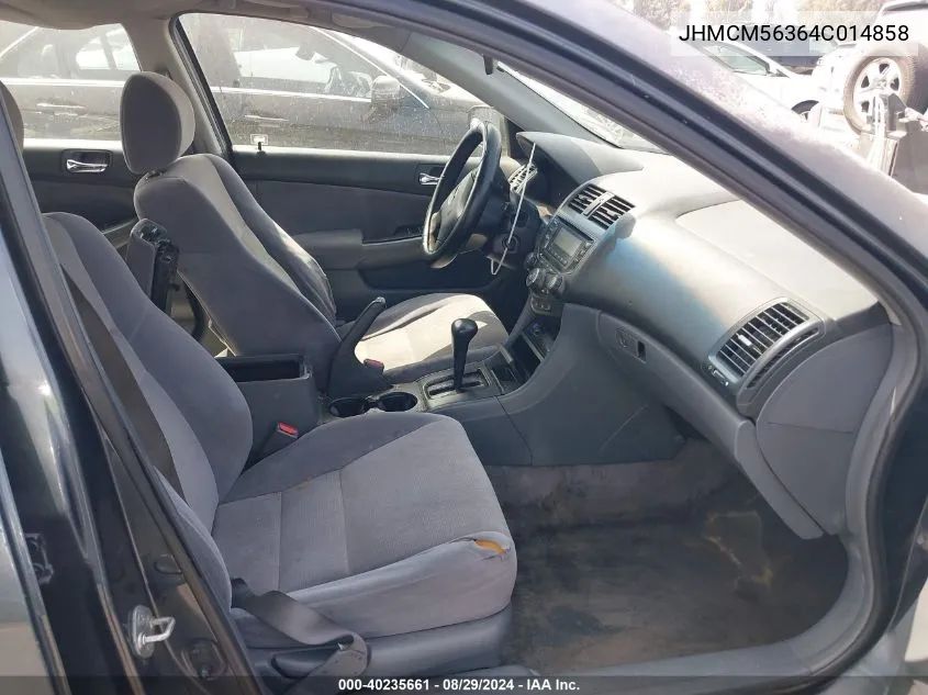 JHMCM56364C014858 2004 Honda Accord 2.4 Lx