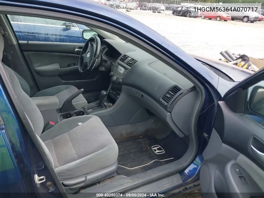 1HGCM56364A070717 2004 Honda Accord 2.4 Lx