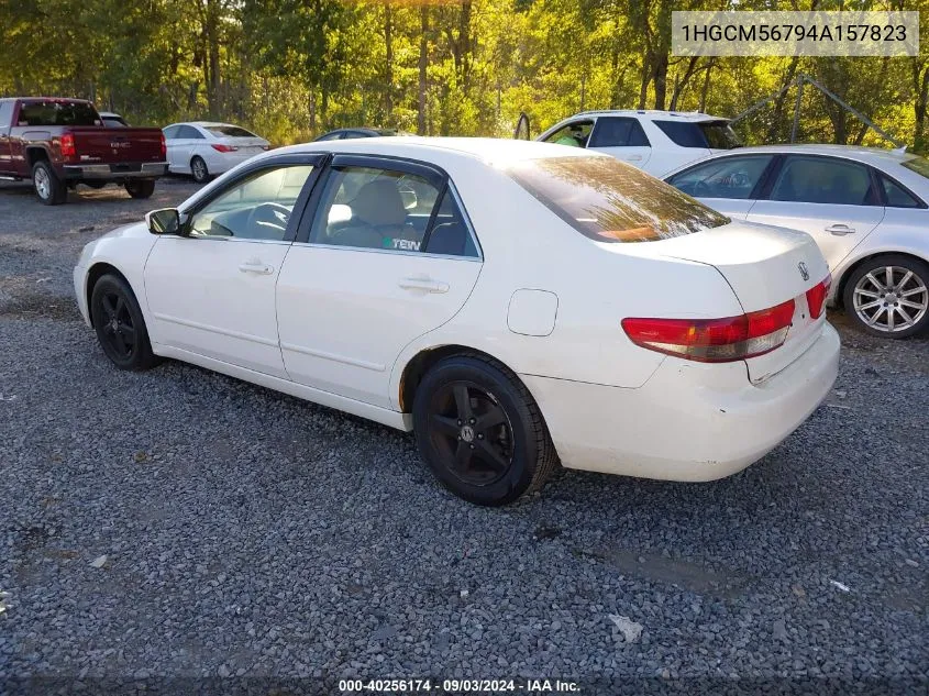 1HGCM56794A157823 2004 Honda Accord 2.4 Ex