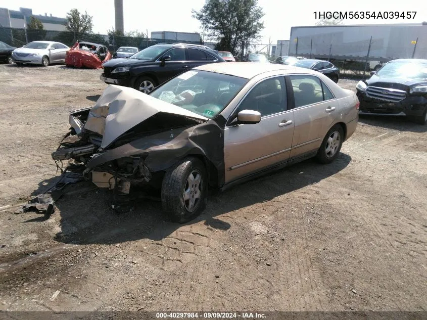 1HGCM56354A039457 2004 Honda Accord 2.4 Lx