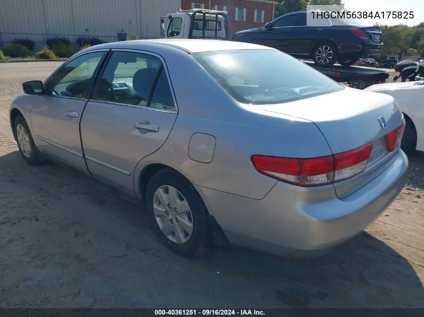 1HGCM56384A175825 2004 Honda Accord 2.4 Lx