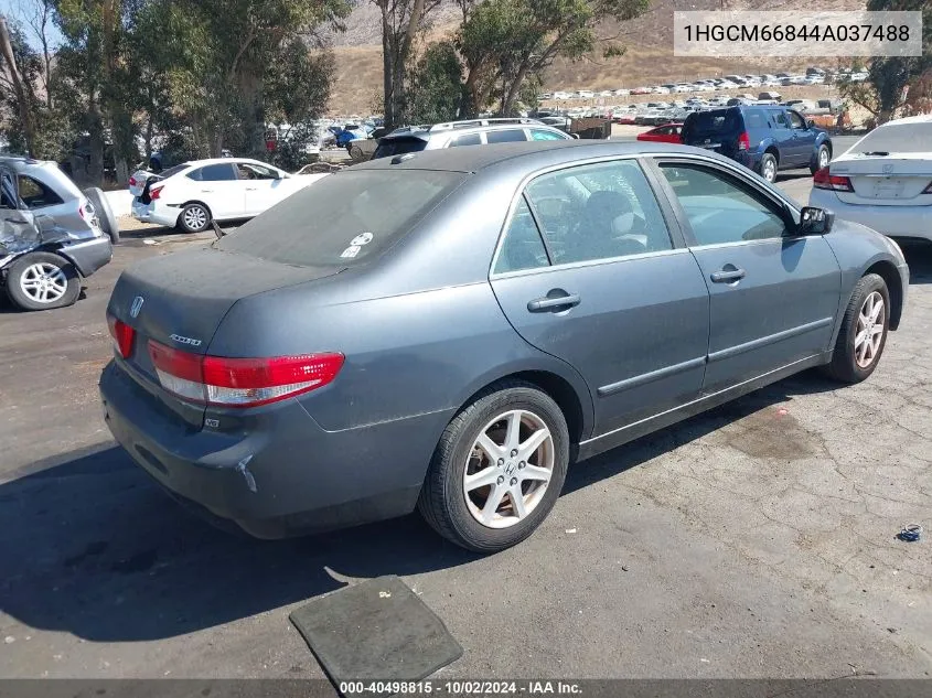 2004 Honda Accord 3.0 Ex VIN: 1HGCM66844A037488 Lot: 40498815