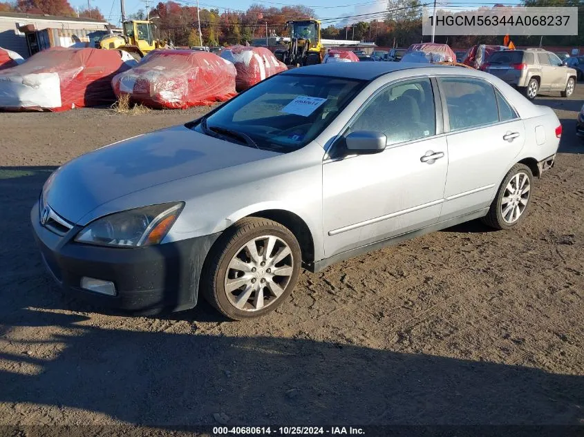 1HGCM56344A068237 2004 Honda Accord 2.4 Lx