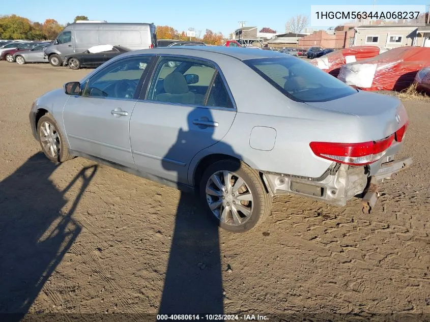 1HGCM56344A068237 2004 Honda Accord 2.4 Lx