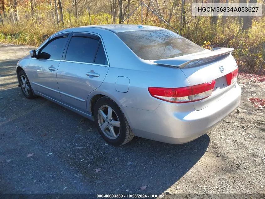 1HGCM56834A053627 2004 Honda Accord 2.4 Ex