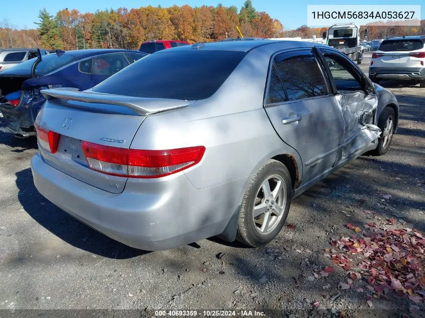 1HGCM56834A053627 2004 Honda Accord 2.4 Ex