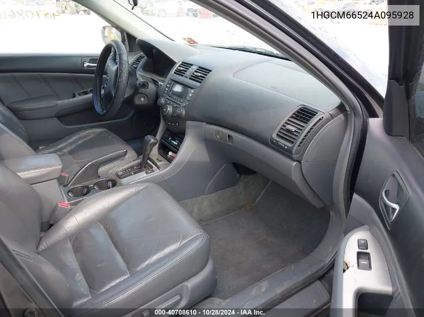 1HGCM66524A095928 2004 Honda Accord 3.0 Ex