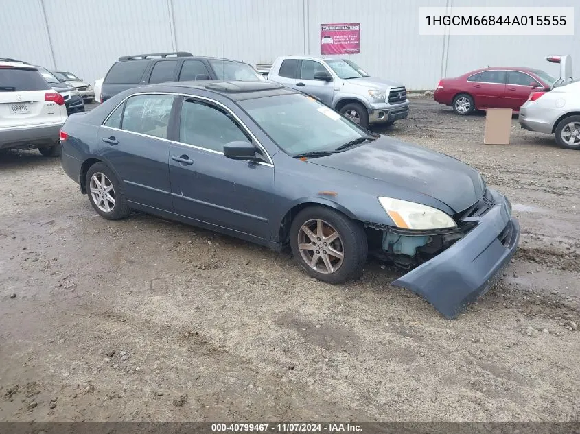 2004 Honda Accord 3.0 Ex VIN: 1HGCM66844A015555 Lot: 40799467