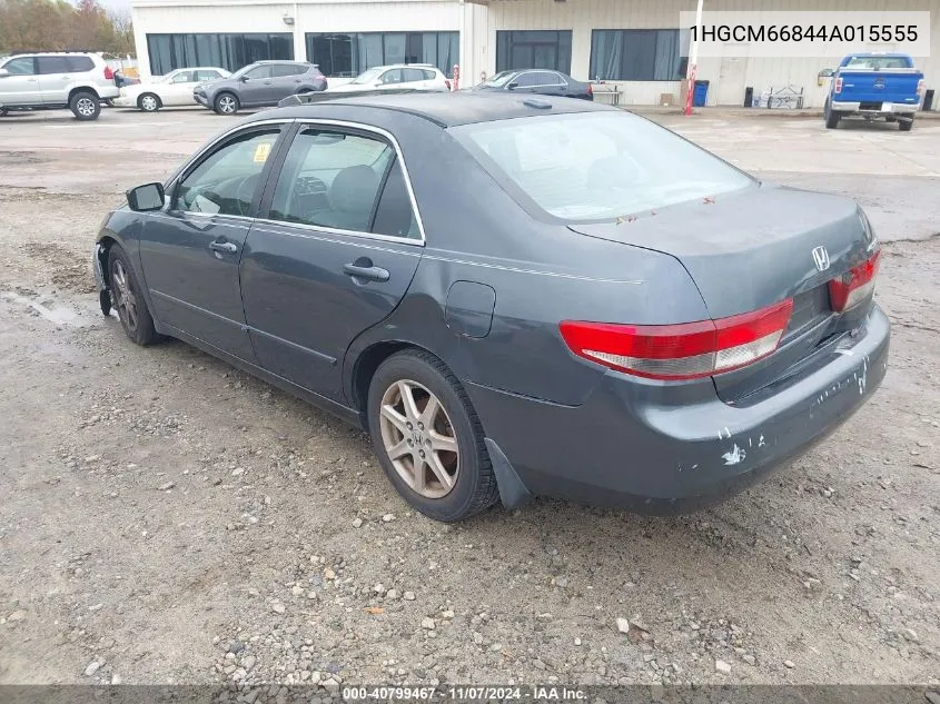 2004 Honda Accord 3.0 Ex VIN: 1HGCM66844A015555 Lot: 40799467