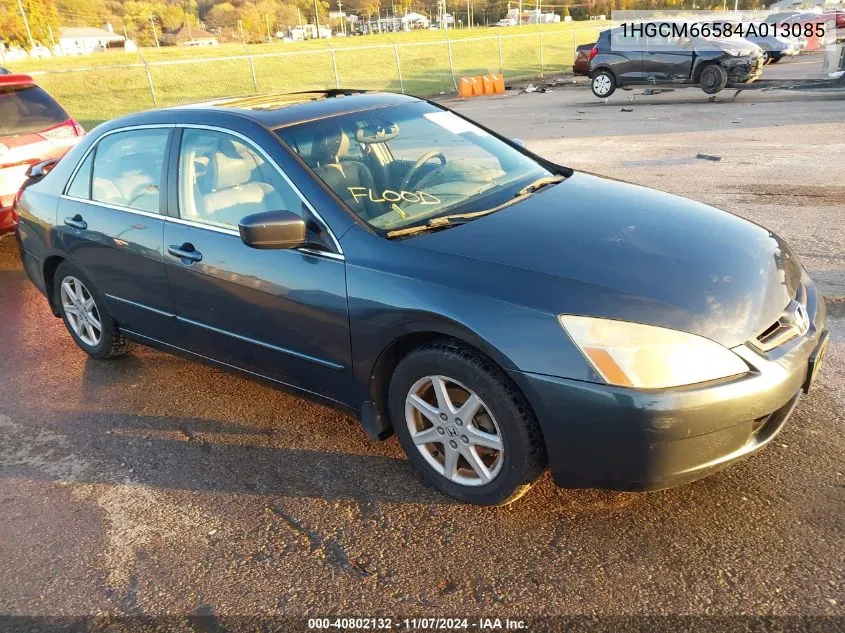 2004 Honda Accord 3.0 Ex VIN: 1HGCM66584A013085 Lot: 40802132