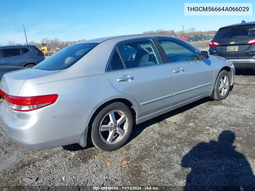 1HGCM56664A066029 2004 Honda Accord 2.4 Ex