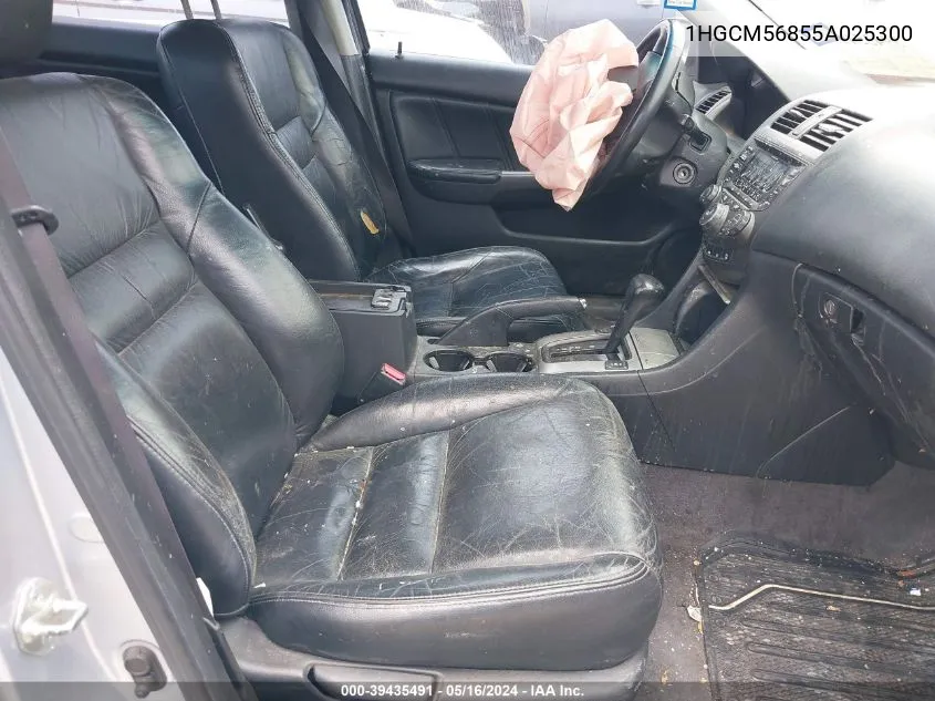 1HGCM56855A025300 2005 Honda Accord 2.4 Ex