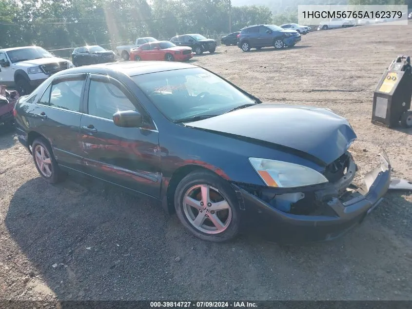 1HGCM56765A162379 2005 Honda Accord 2.4 Ex