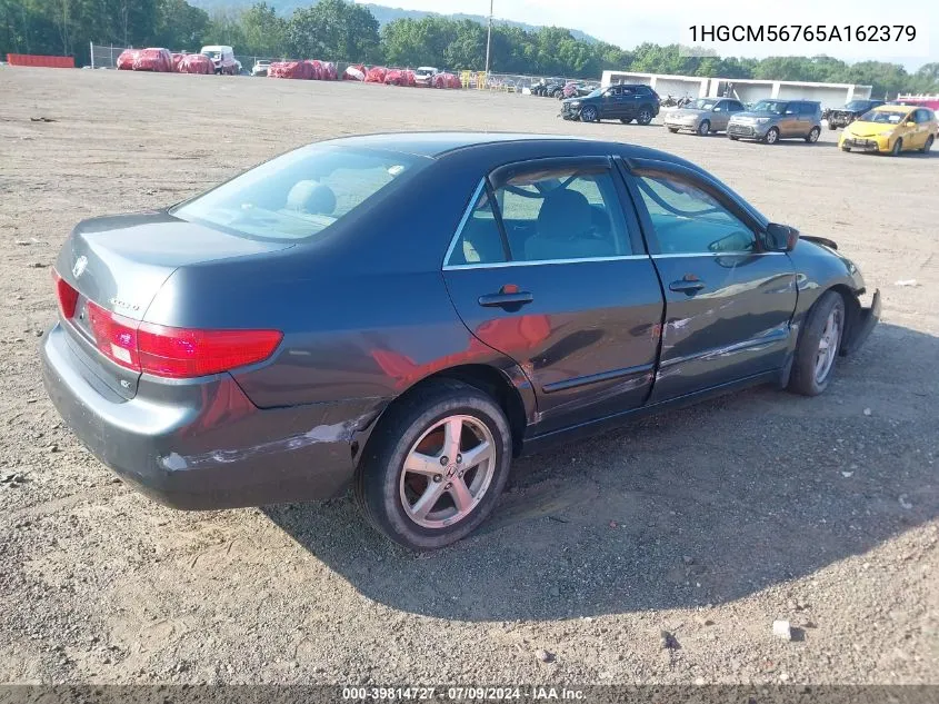 1HGCM56765A162379 2005 Honda Accord 2.4 Ex