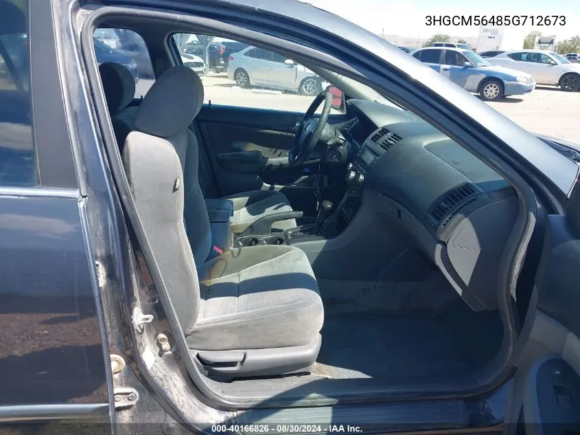 3HGCM56485G712673 2005 Honda Accord 2.4 Lx