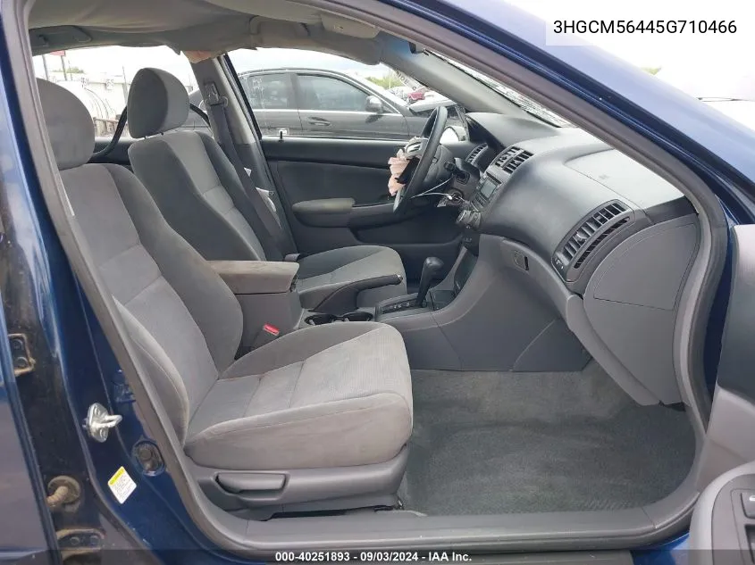 3HGCM56445G710466 2005 Honda Accord 2.4 Lx