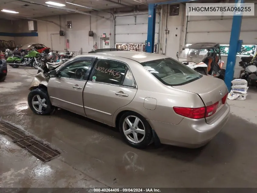 1HGCM56785A096255 2005 Honda Accord 2.4 Ex