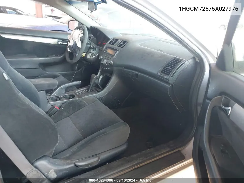 1HGCM72575A027976 2005 Honda Accord 2.4 Lx Special Edition