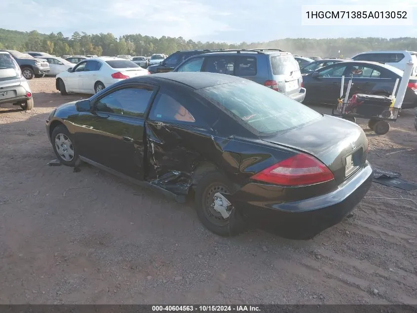 2005 Honda Accord 2.4 Lx VIN: 1HGCM71385A013052 Lot: 40604563