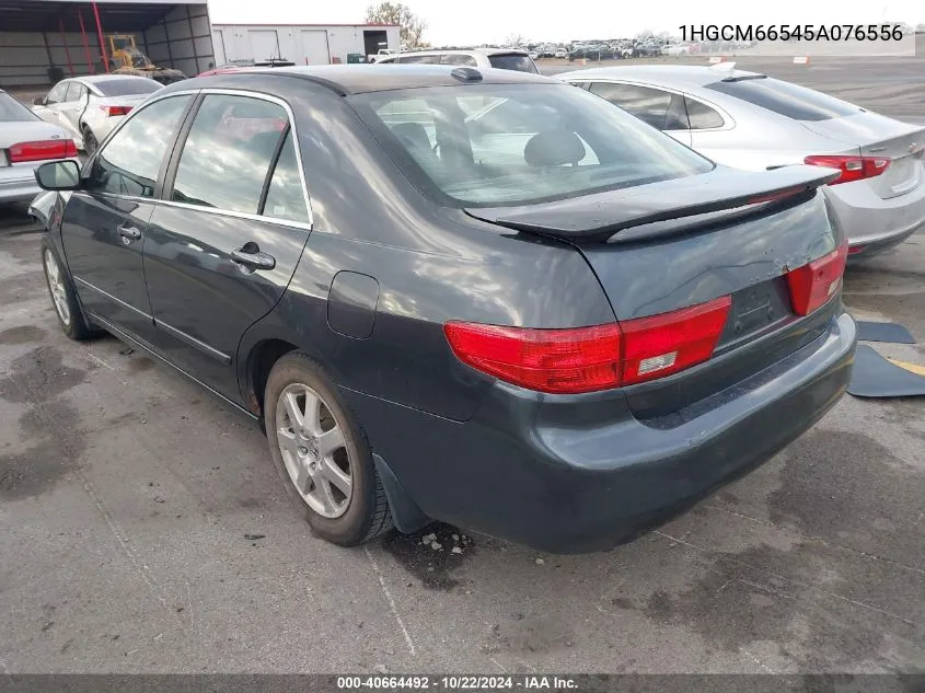 1HGCM66545A076556 2005 Honda Accord 3.0 Ex