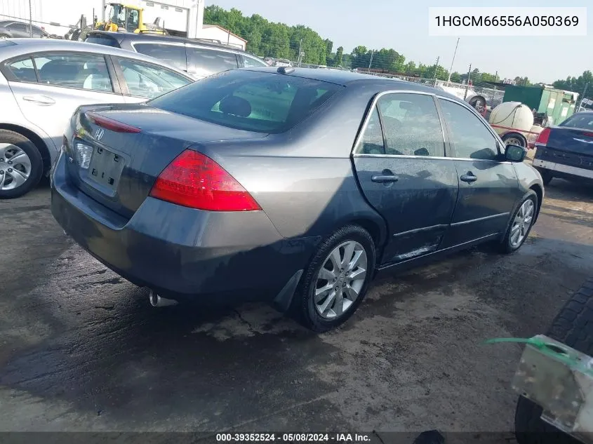 2006 Honda Accord 3.0 Ex VIN: 1HGCM66556A050369 Lot: 39352524