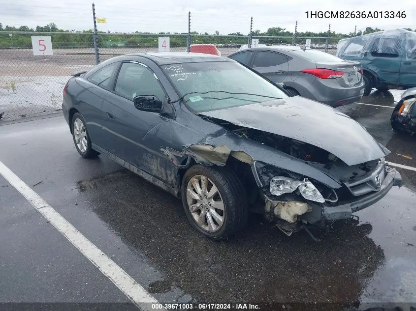 1HGCM82636A013346 2006 Honda Accord 3.0 Ex