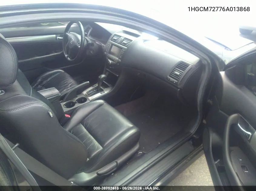 1HGCM72776A013868 2006 Honda Accord 2.4 Ex