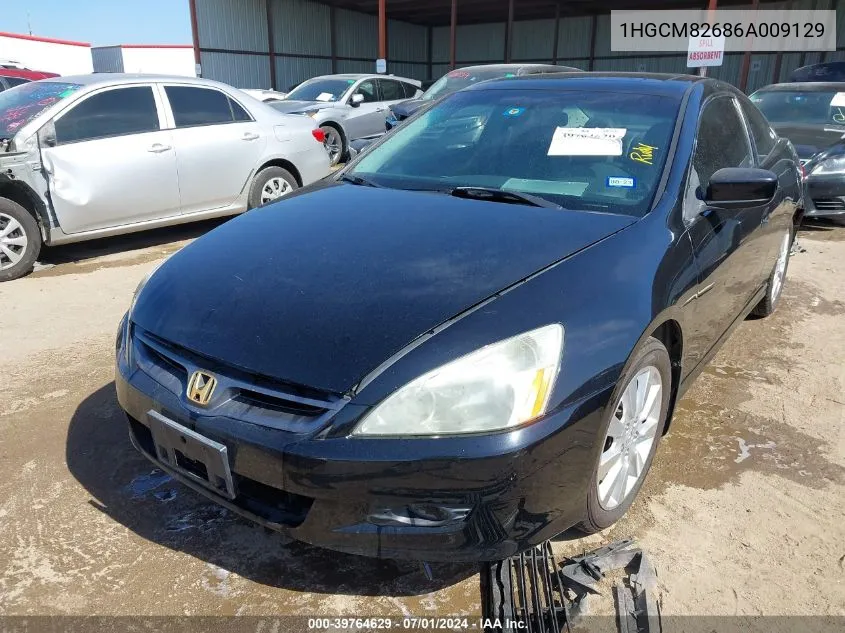 1HGCM82686A009129 2006 Honda Accord 3.0 Ex