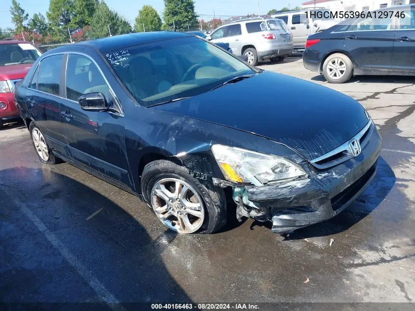 1HGCM56396A129746 2006 Honda Accord 2.4 Se